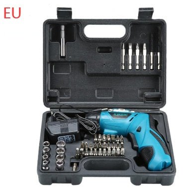 4.8V Electric Screwdriver Set Household Multifunctional Rechargeable Hand Drill | Luxury Home Accessories | Heulog Glow