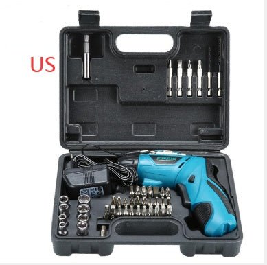 4.8V Electric Screwdriver Set Household Multifunctional Rechargeable Hand Drill | Luxury Home Accessories | Heulog Glow