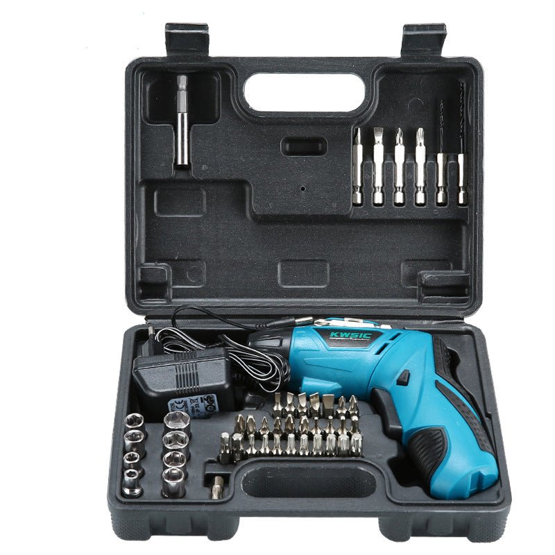 4.8V Electric Screwdriver Set Household Multifunctional Rechargeable Hand Drill | Luxury Home Accessories | Heulog Glow