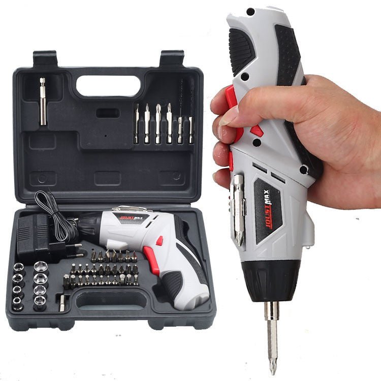 4.8V Electric Screwdriver Set Household Multifunctional Rechargeable Hand Drill | Luxury Home Accessories | Heulog Glow