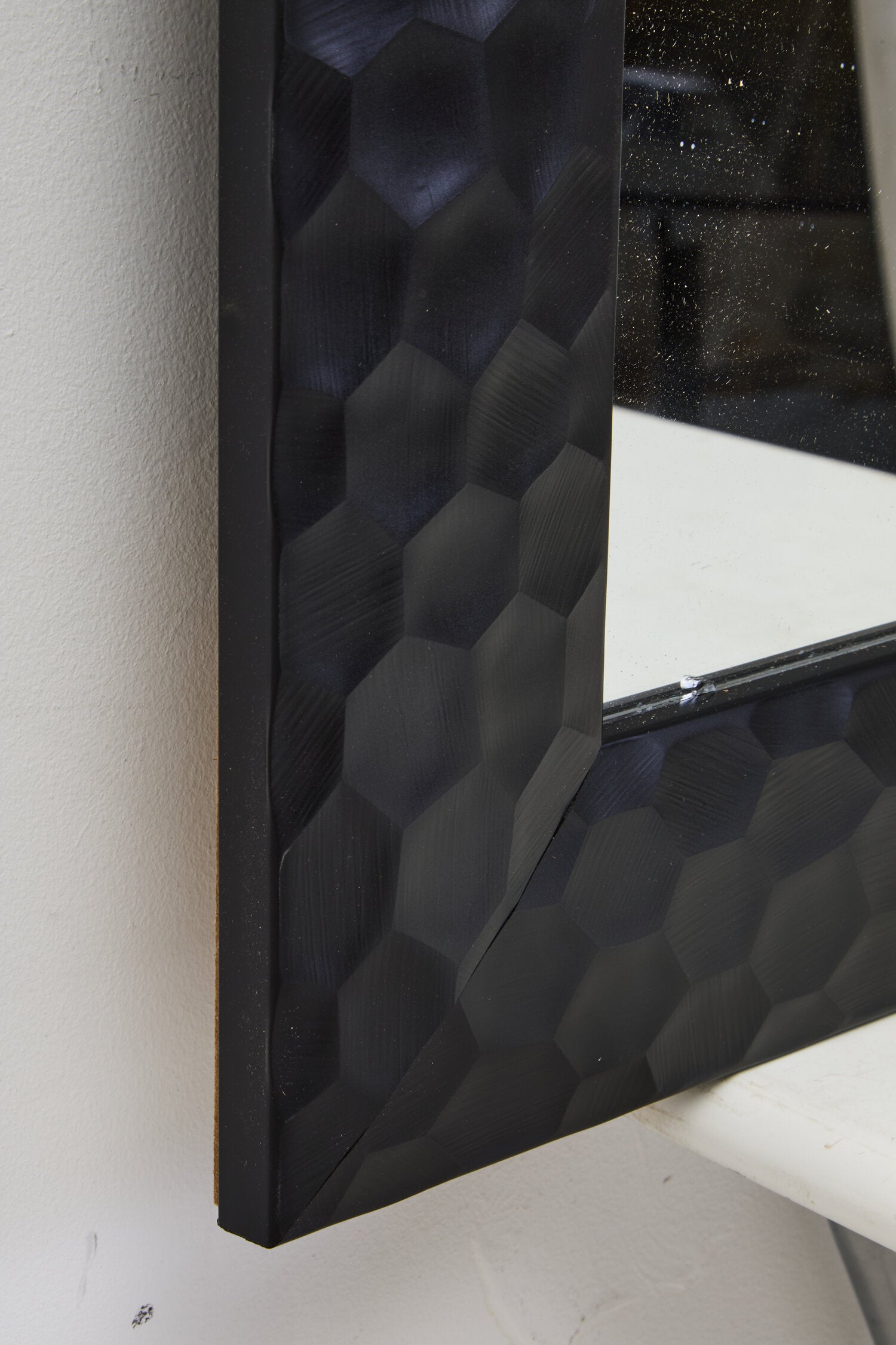 Ludlow Wall Mirror With Black Frame