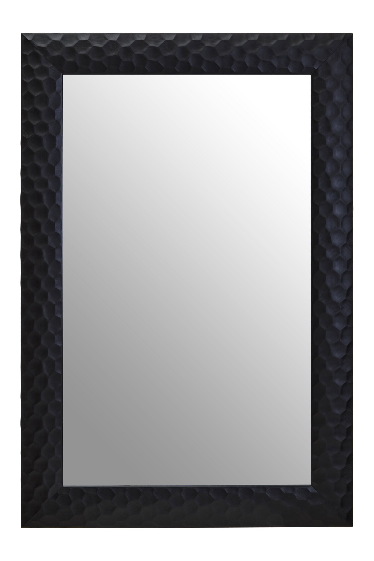 Ludlow Wall Mirror With Black Frame