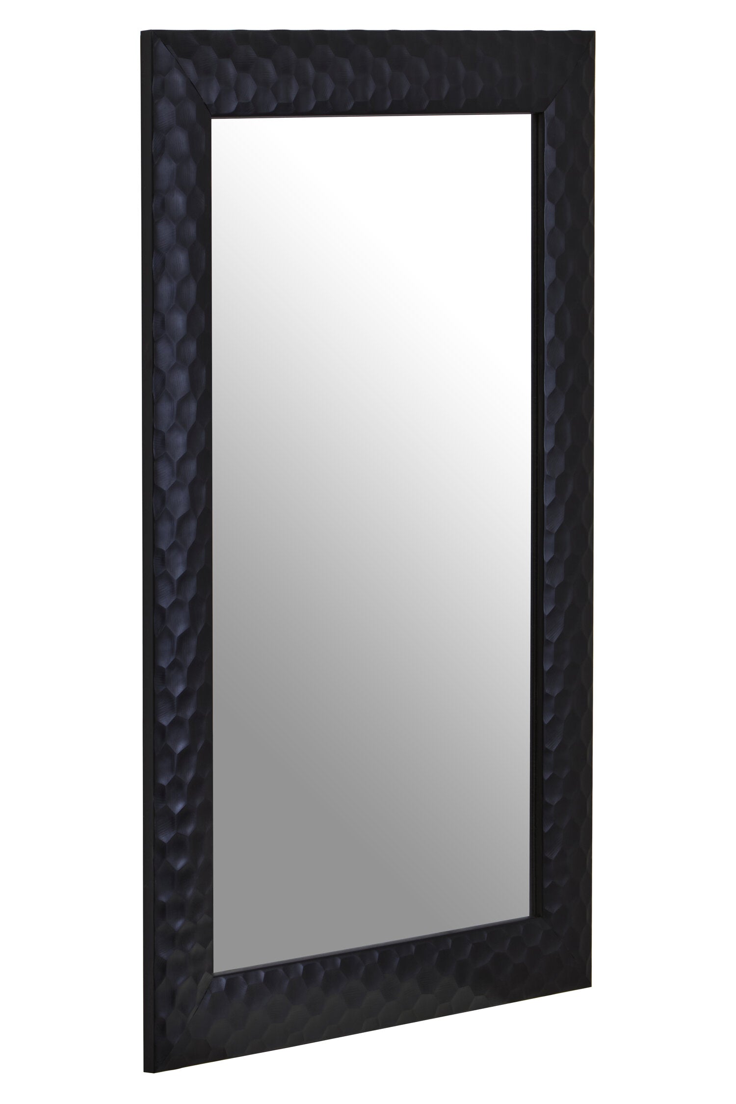 Ludlow Wall Mirror With Black Frame