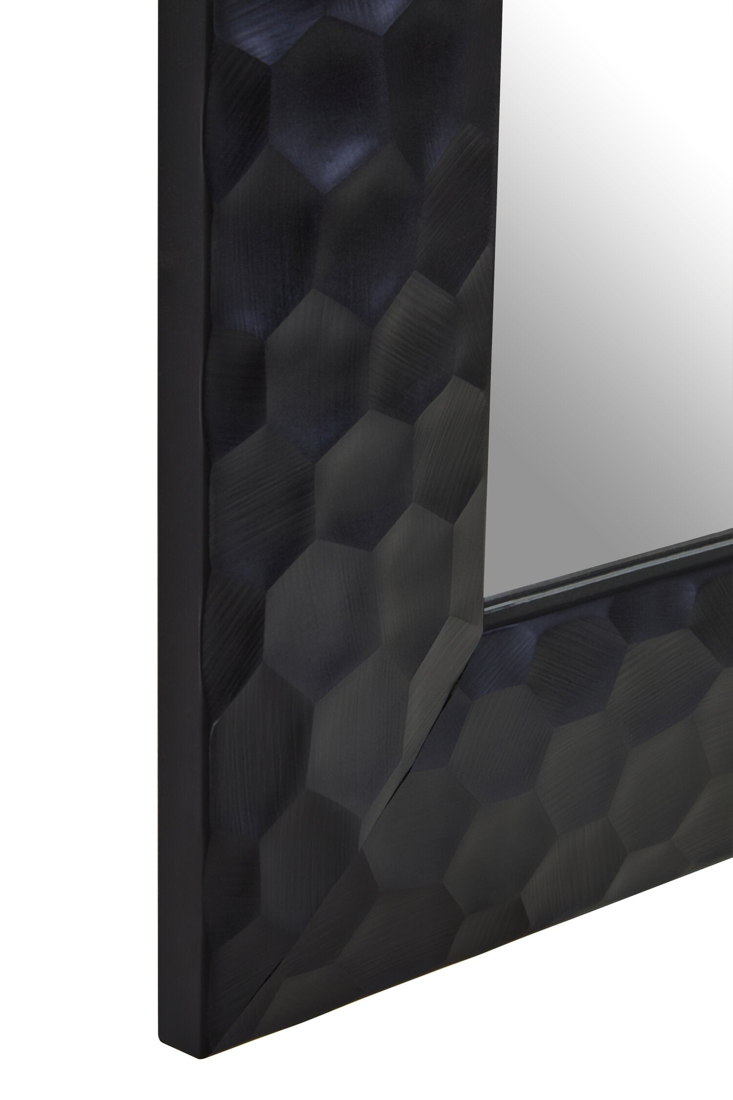 Ludlow Wall Mirror With Black Frame
