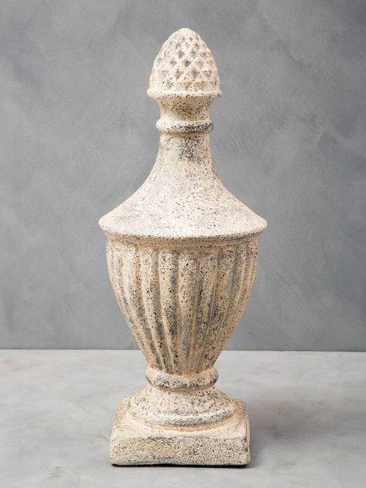 Plato Light Stone Effect Urn