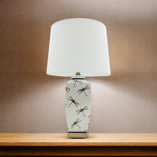 43CM CERAMIC TABLE LAMP