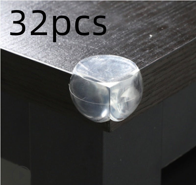 4Pcs Child Baby Safety Silicone Protector Table Corner Edge Protection Cover Children Anticollision Edge & Guards | Luxury Home Accessories | Heulog Glow