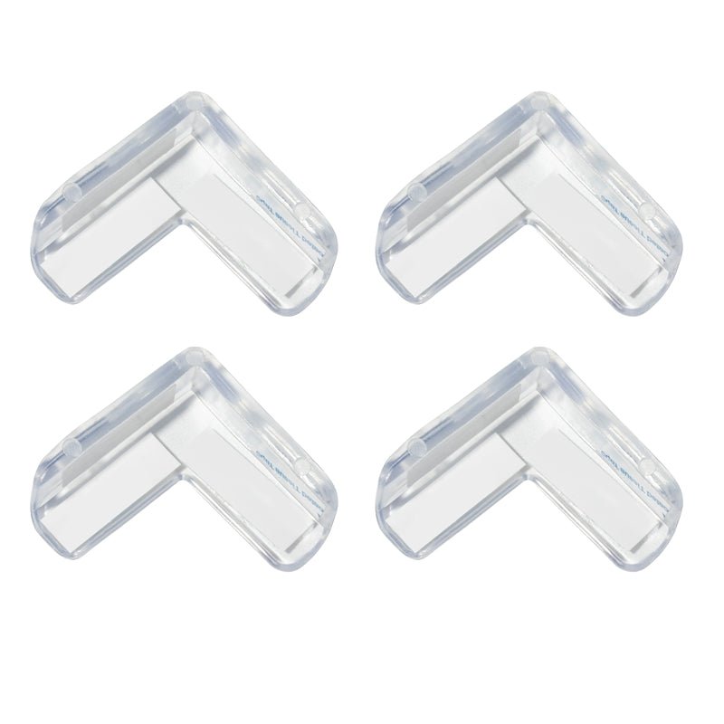 4Pcs Child Baby Safety Silicone Protector Table Corner Edge Protection Cover Children Anticollision Edge & Guards | Luxury Home Accessories | Heulog Glow