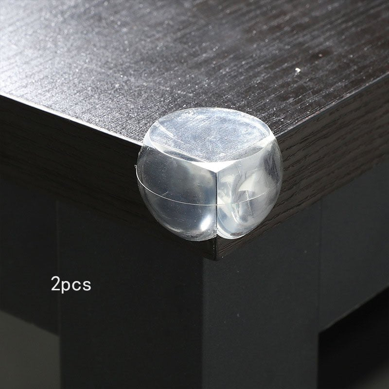 4Pcs Child Baby Safety Silicone Protector Table Corner Edge Protection Cover Children Anticollision Edge & Guards | Luxury Home Accessories | Heulog Glow