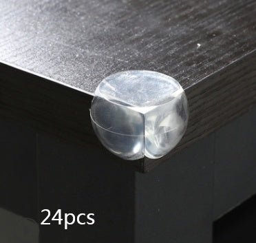 4Pcs Child Baby Safety Silicone Protector Table Corner Edge Protection Cover Children Anticollision Edge & Guards | Luxury Home Accessories | Heulog Glow
