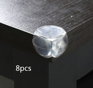 4Pcs Child Baby Safety Silicone Protector Table Corner Edge Protection Cover Children Anticollision Edge & Guards | Luxury Home Accessories | Heulog Glow