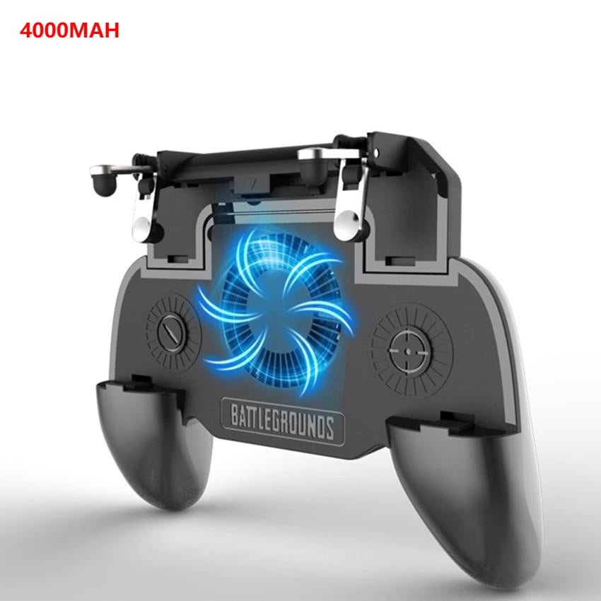 5 in 1 Mobile Gaming Controller With Fan Plus PowerBank | Luxury Home Accessories | Heulog Glow