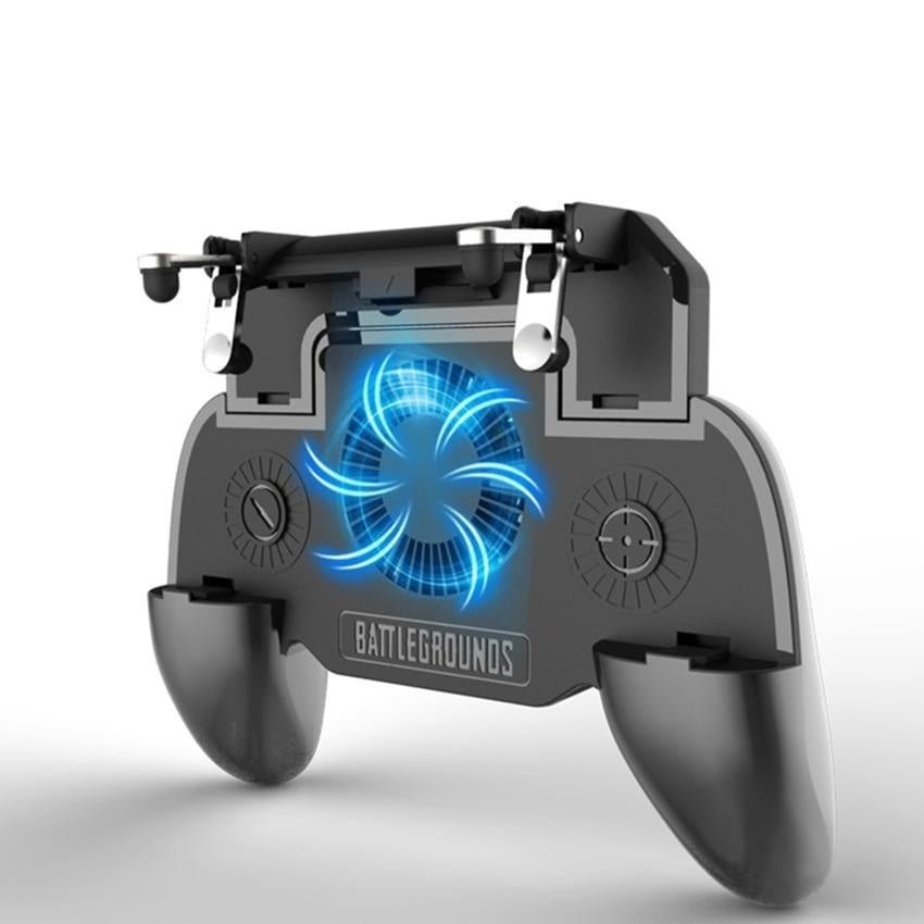 5 in 1 Mobile Gaming Controller With Fan Plus PowerBank | Luxury Home Accessories | Heulog Glow