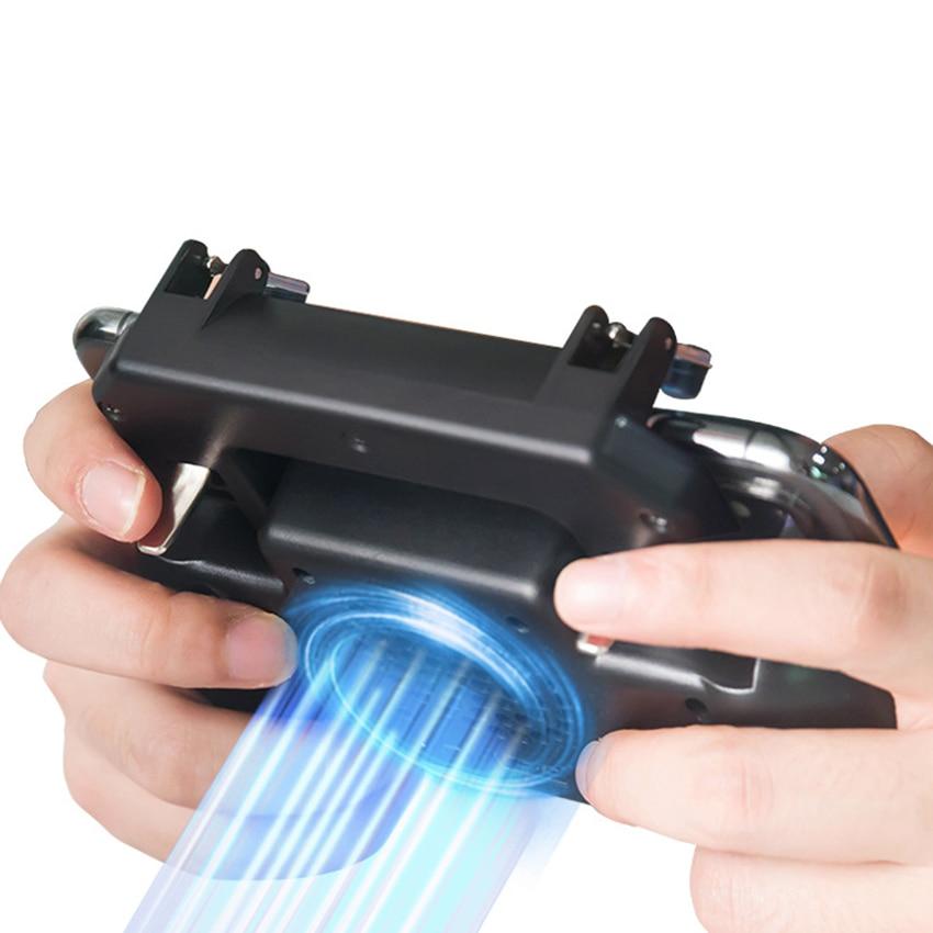 5 in 1 Mobile Gaming Controller With Fan Plus PowerBank | Luxury Home Accessories | Heulog Glow