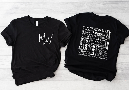 MW Tracklist Tee