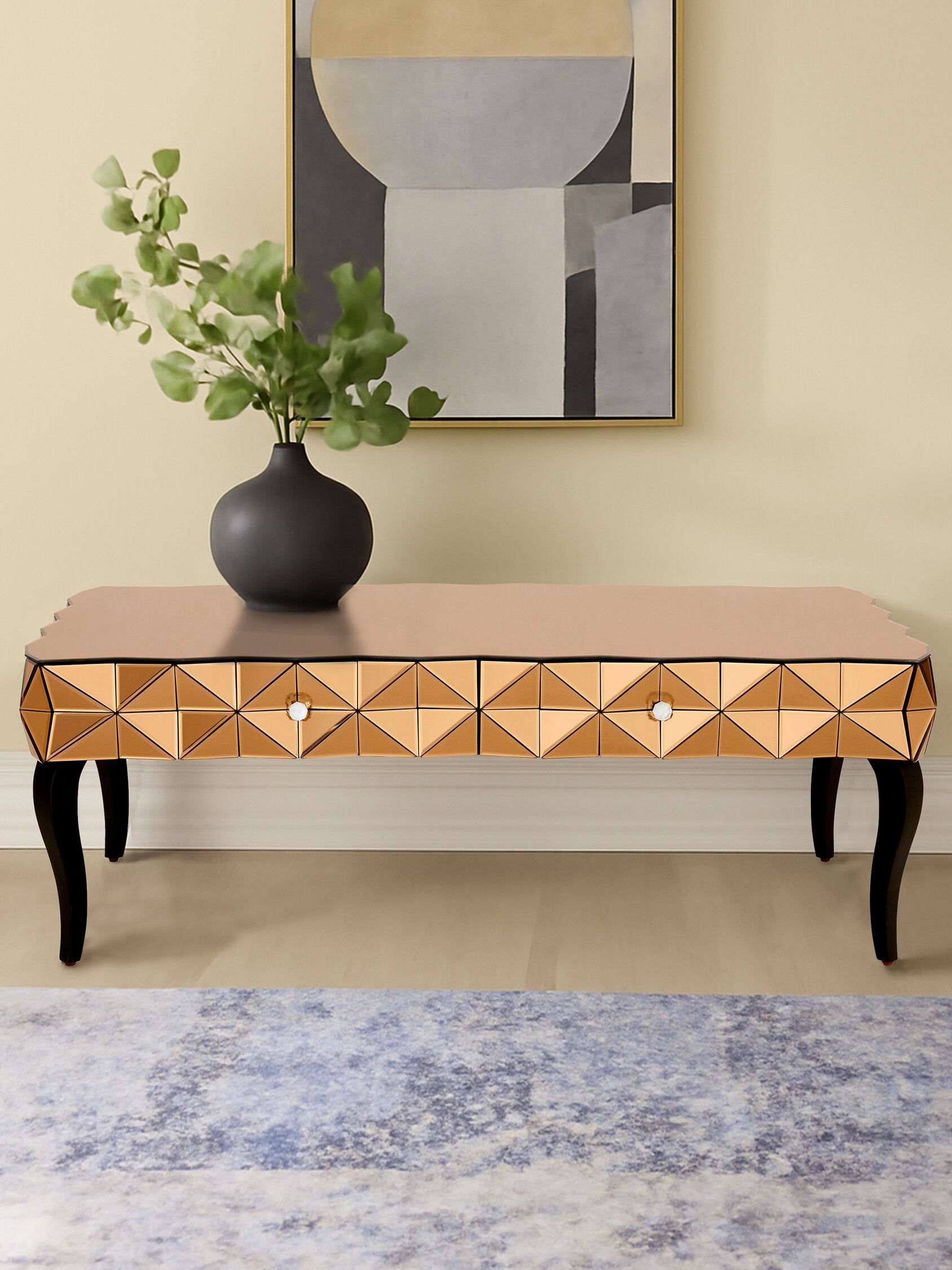 Soho Copper Coffee Table
