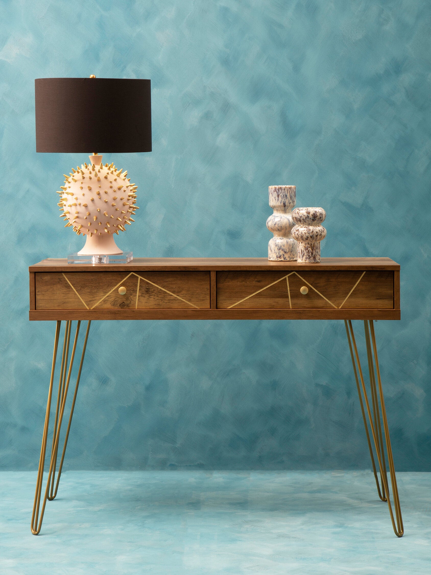 Flori Console Table with 2 Drawers