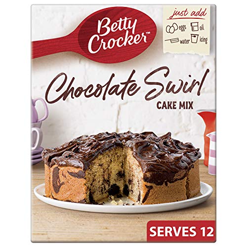 Betty Crocker Chocolate Swirl Cake Mix, 425g