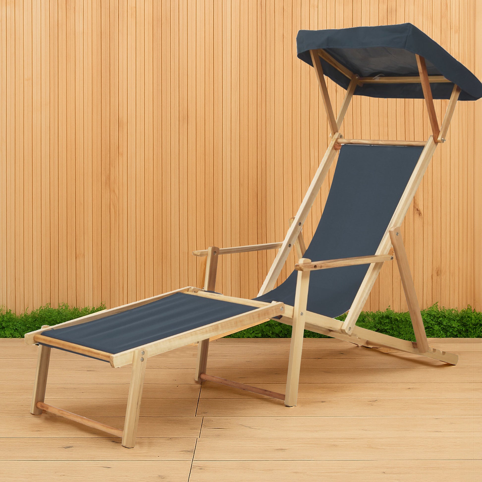 Beauport Khaki Lounger
