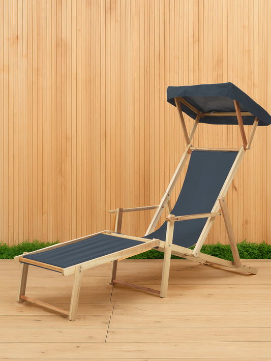 Beauport Khaki Lounger