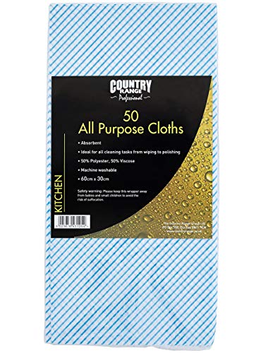 Country Range Large All Purpose Cloths 60 x 30cm - 1x50