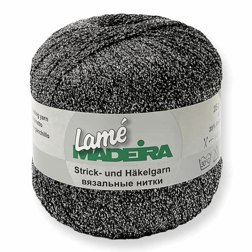 Lame 25g 560 Approximately 150 m 25 g Silver/Black