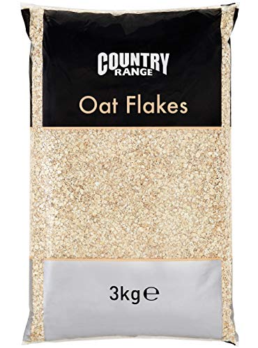 Country Range Porridge Oats Flakes - 1x3kg