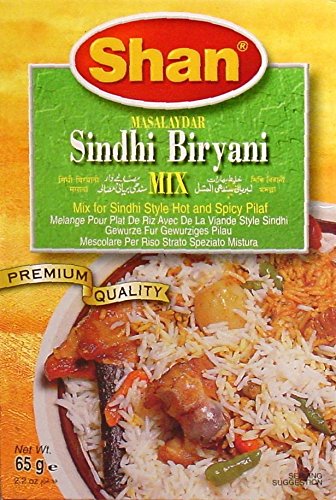 Shan Sindhi Biryani Mix (Pack of 4)