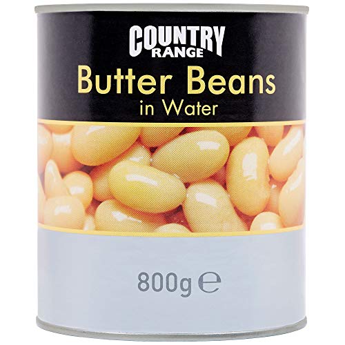 Country Range Butter Beans in Water - 1x800g