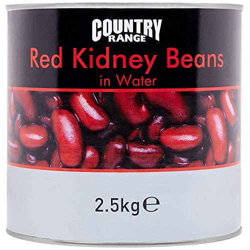 Country Range Red Kidney Beans in Water - 1x2.5kg