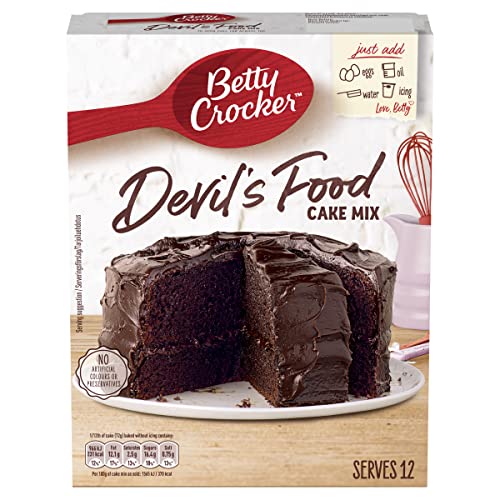 Betty Crocker Devils Food Cake Mix, 425g
