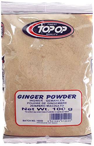 Top-Op Ginger Powder 100 g (Pack of 20)