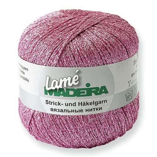 Madeira Lame 25 g 413 rose approx. 25 M 150 g