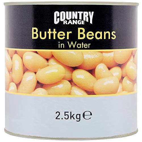 Country Range Butter Beans in Water - 1x2.5kg