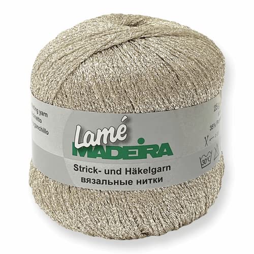 Lame 25g 423 Light Golden Approx 150 m 25g