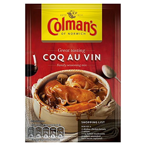 Colman's Coq Au Vin Seasoning Mix, 36 g