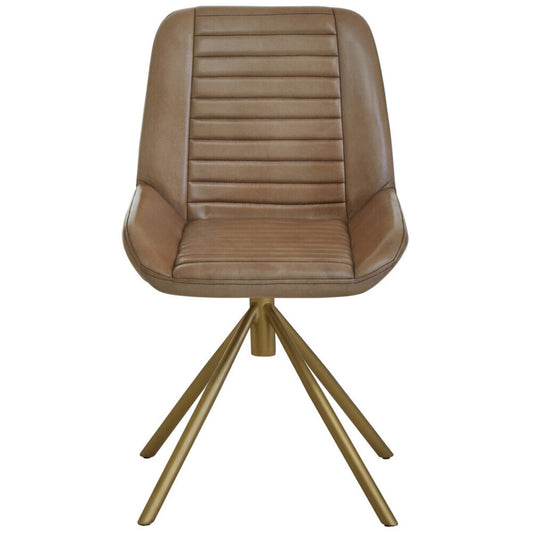 Buffalo Grey Leather Chair