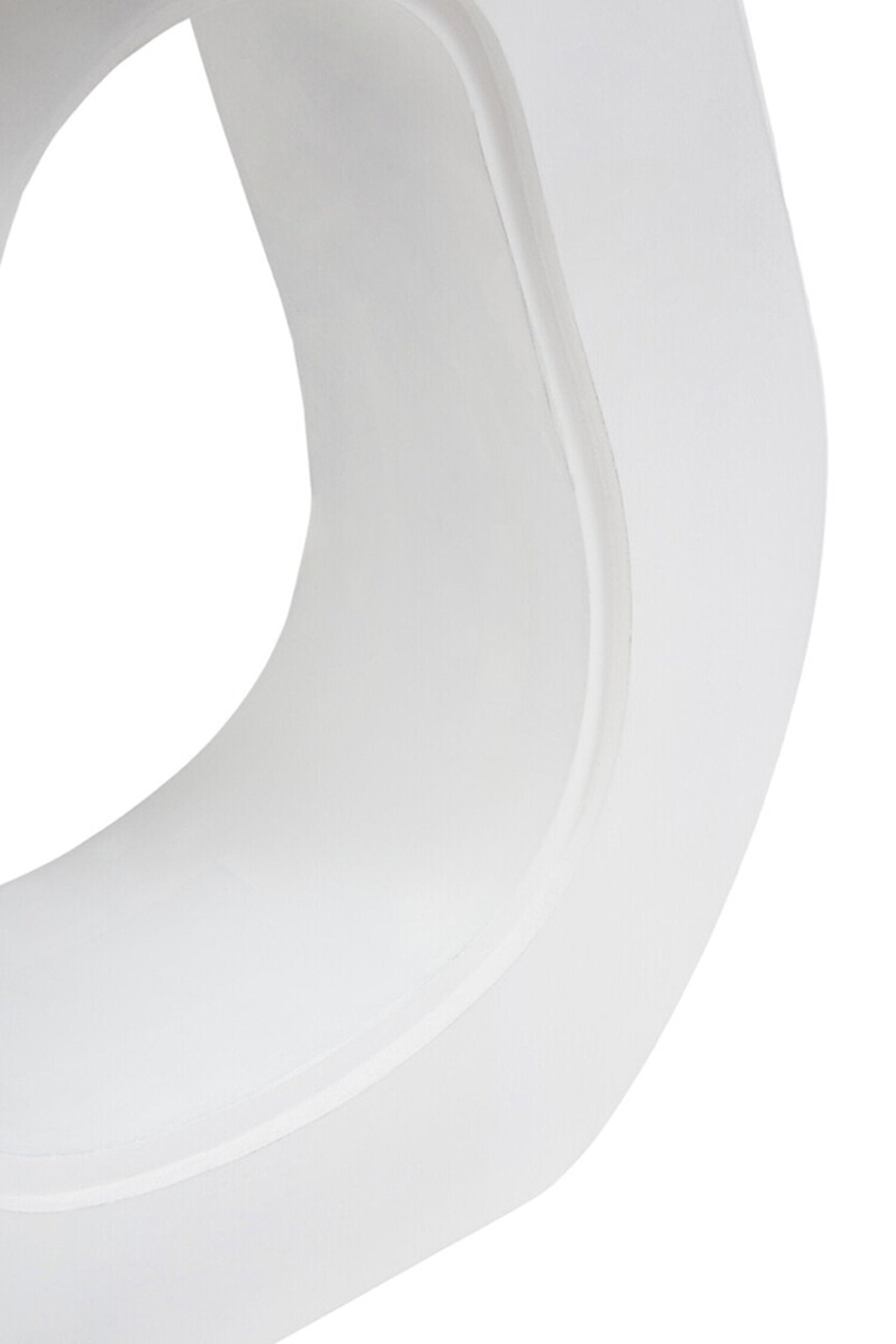 Walsa Whitewash Mango Wood Accent Table