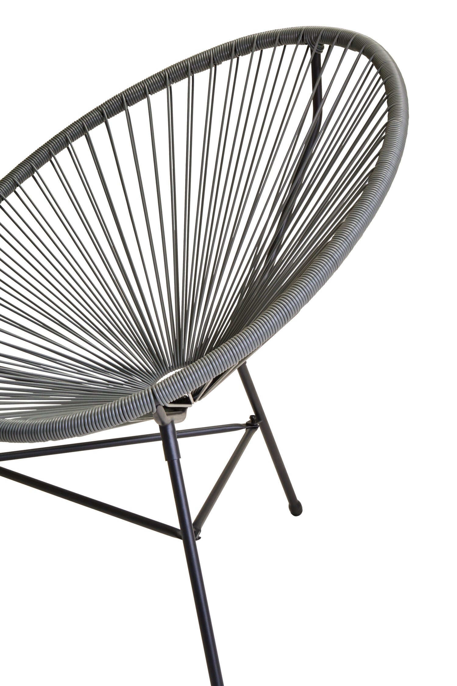 Miami Grey 3 Piece Rattan Patio Set