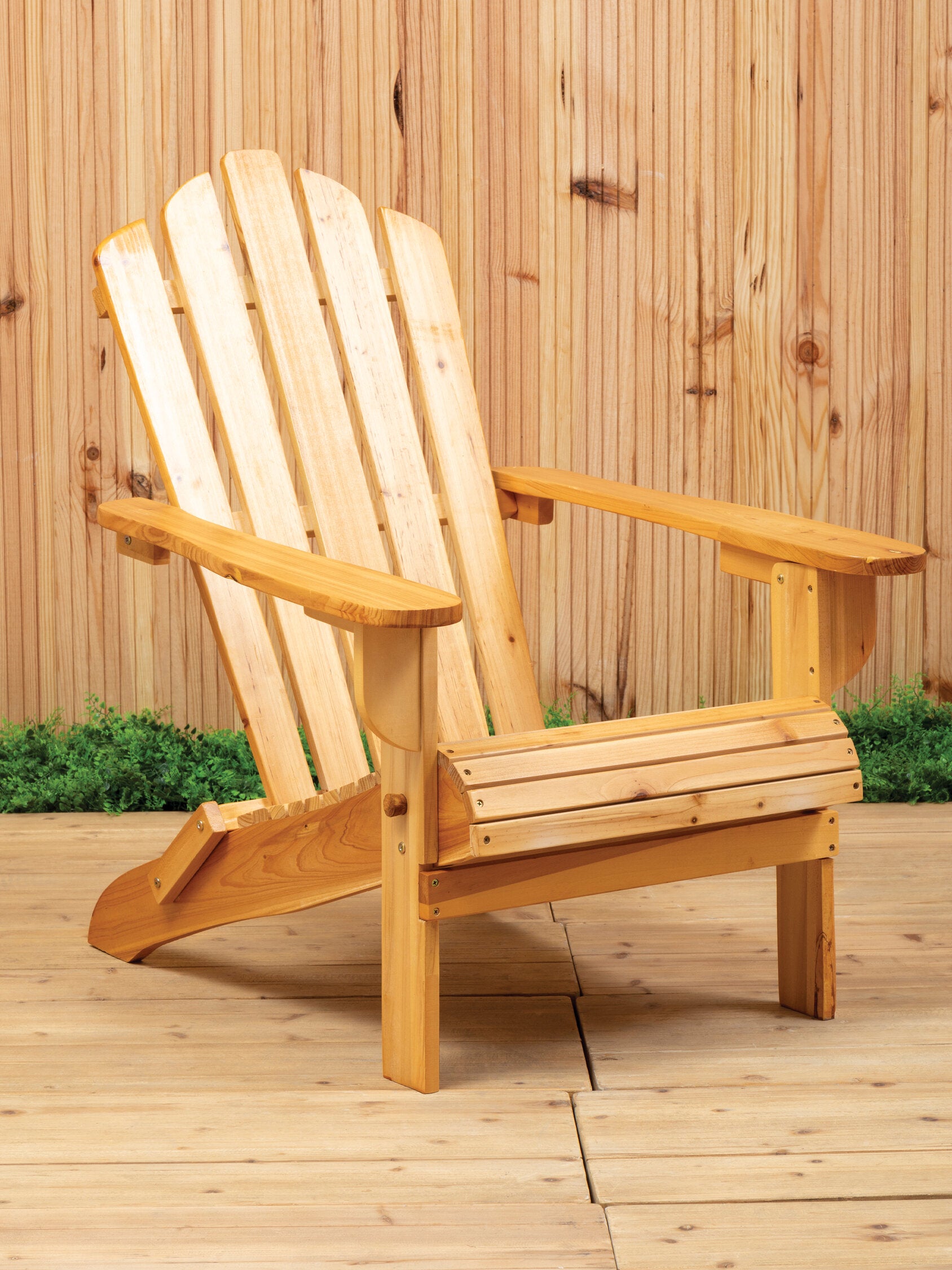 Beauport Natural Finish Chair