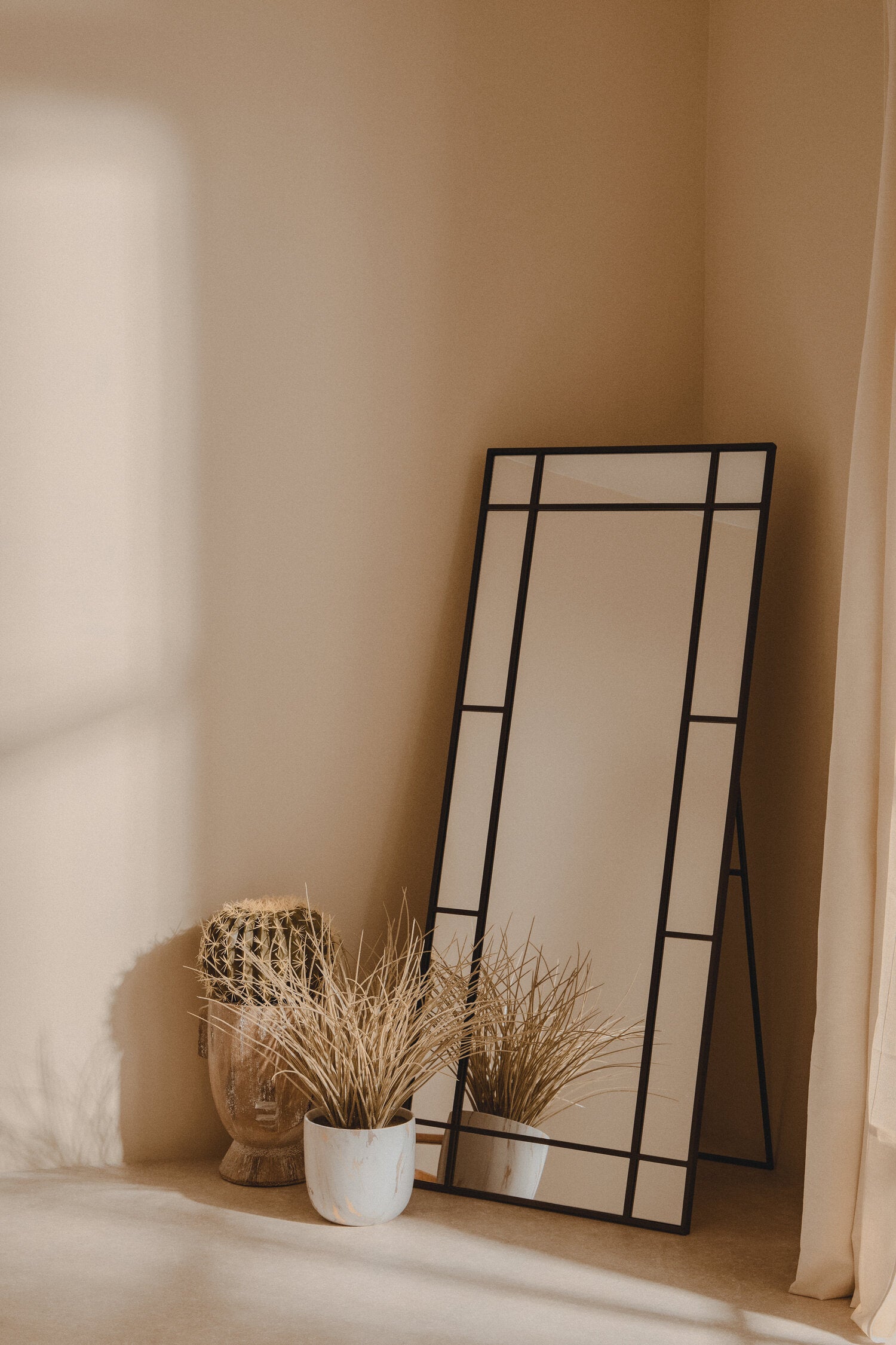 Darnell Large Natural Face Planter