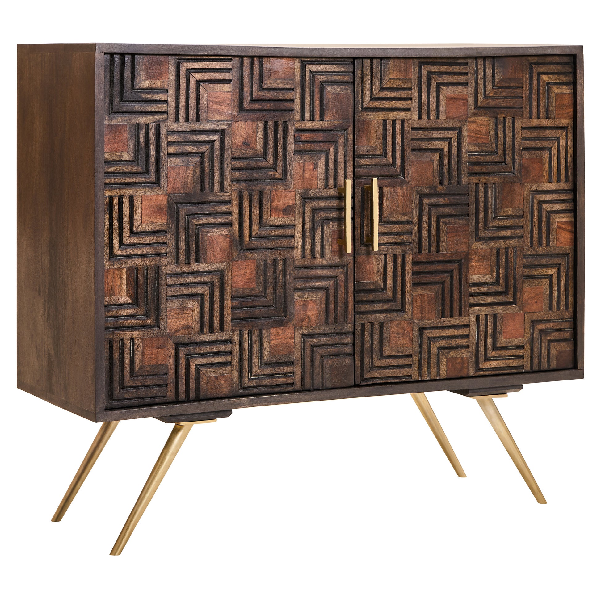 Surat 2 Door Mango Wood Sideboard