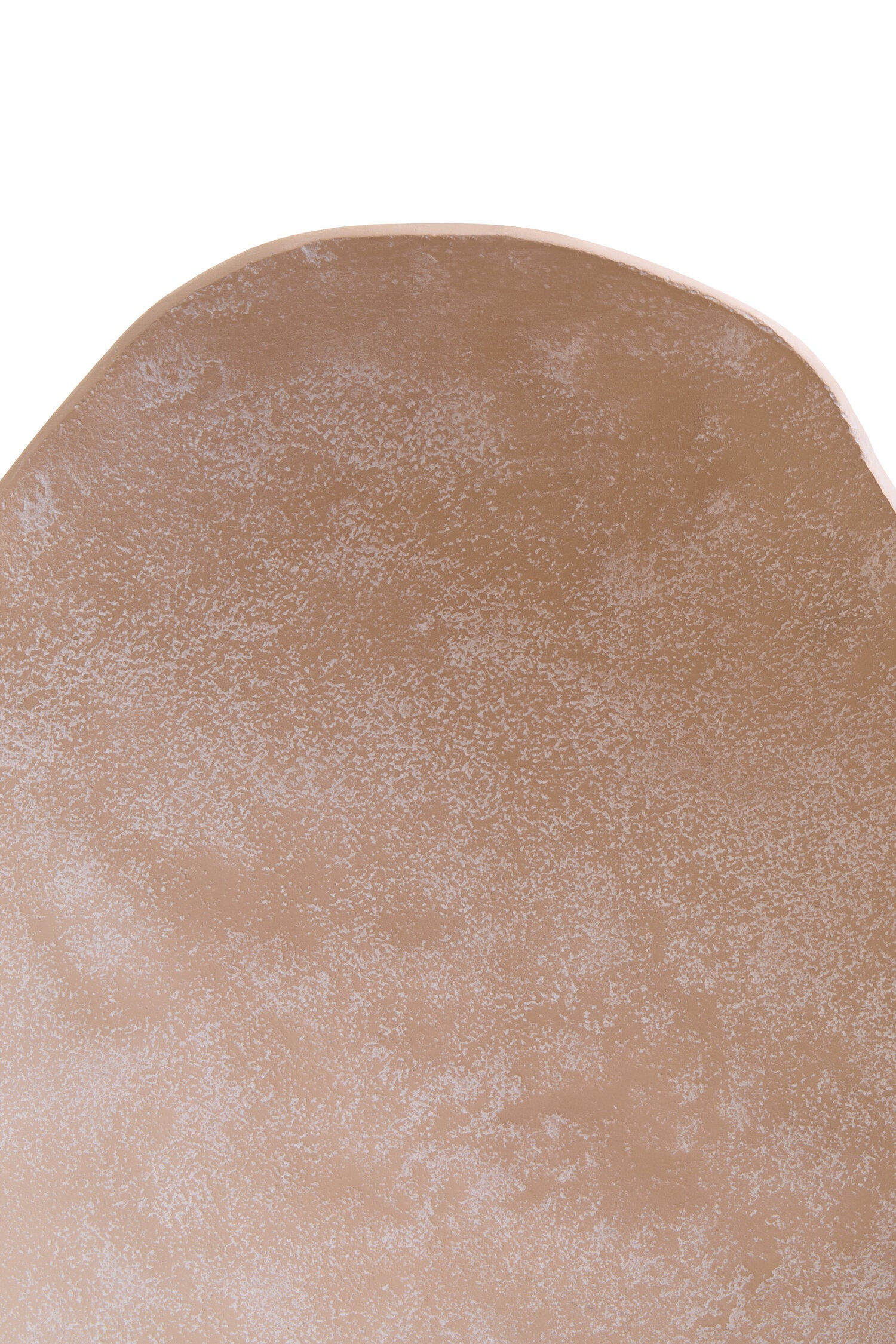 Densita Large Textured Beige Whitewash Bowl