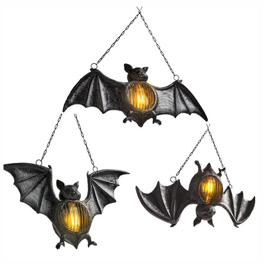 Outdoor Bat Led Lantern Door Bat Pendant Resin