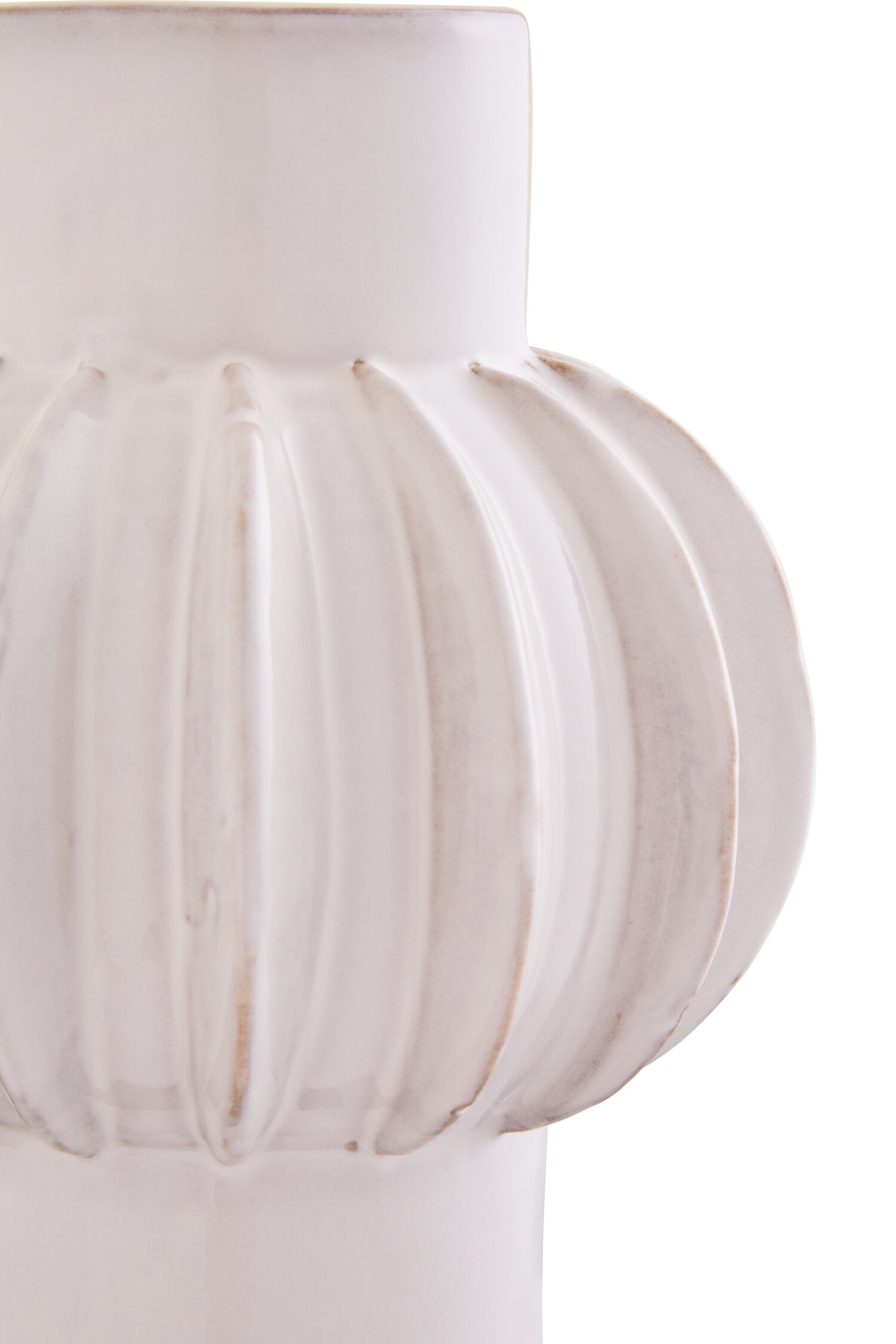 Kondo Cream Bubble Vase