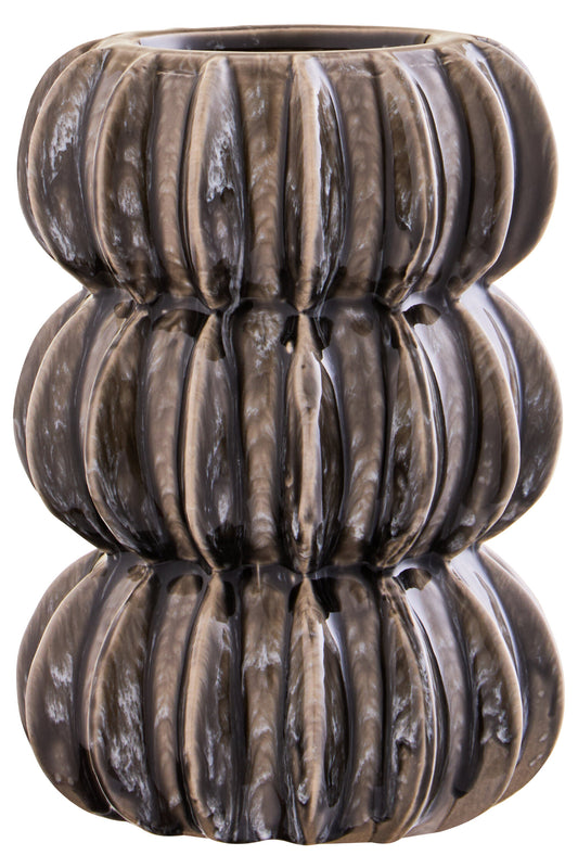 Kondo Grey Bubble Vase