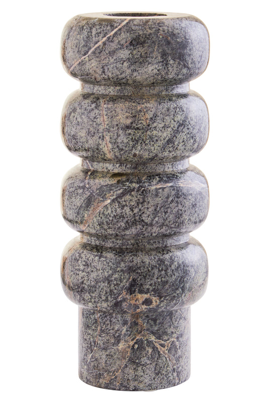Fazio Forest Green Marble Vase