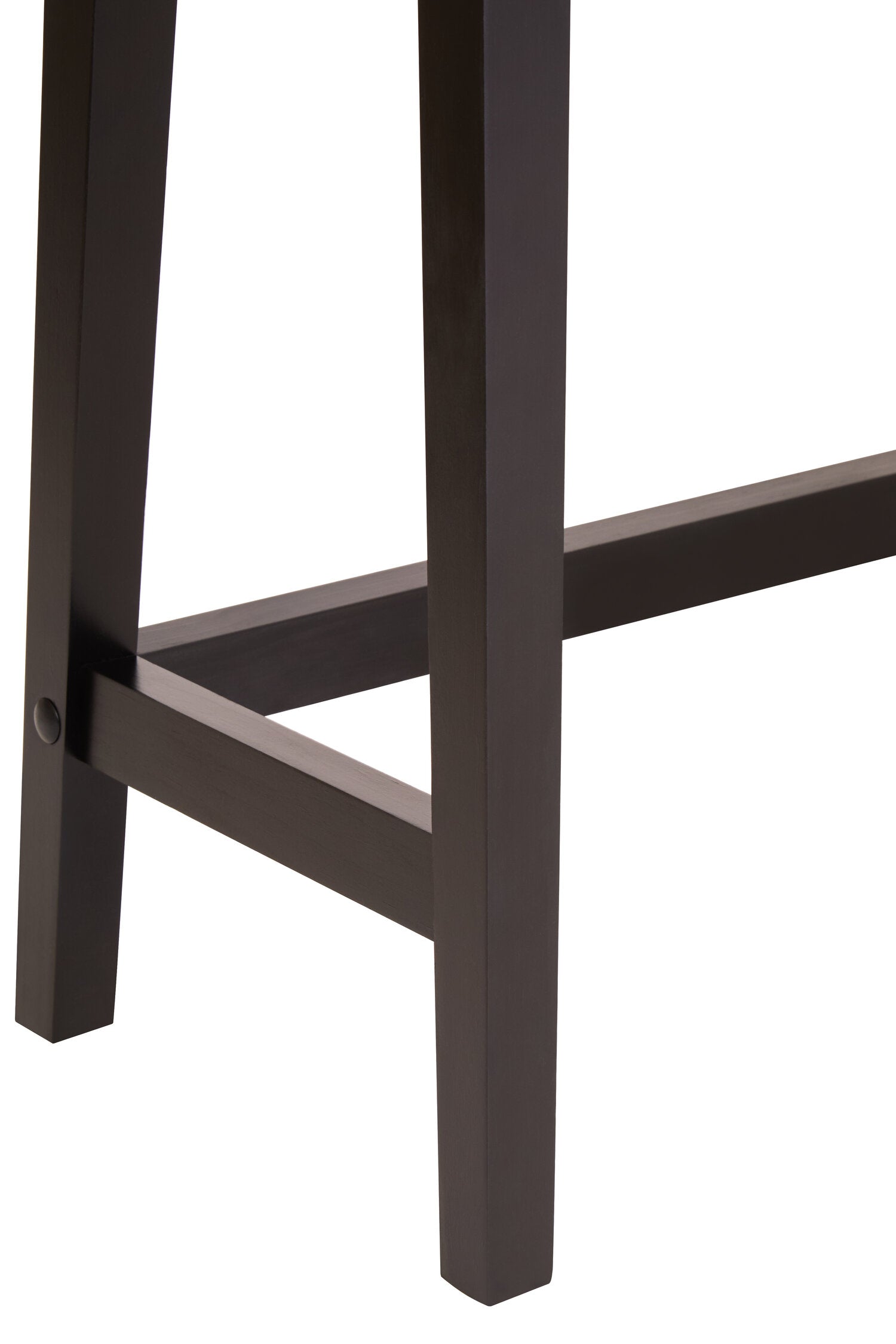 Heritage Two Drawer Black Finish Wooden Console Table