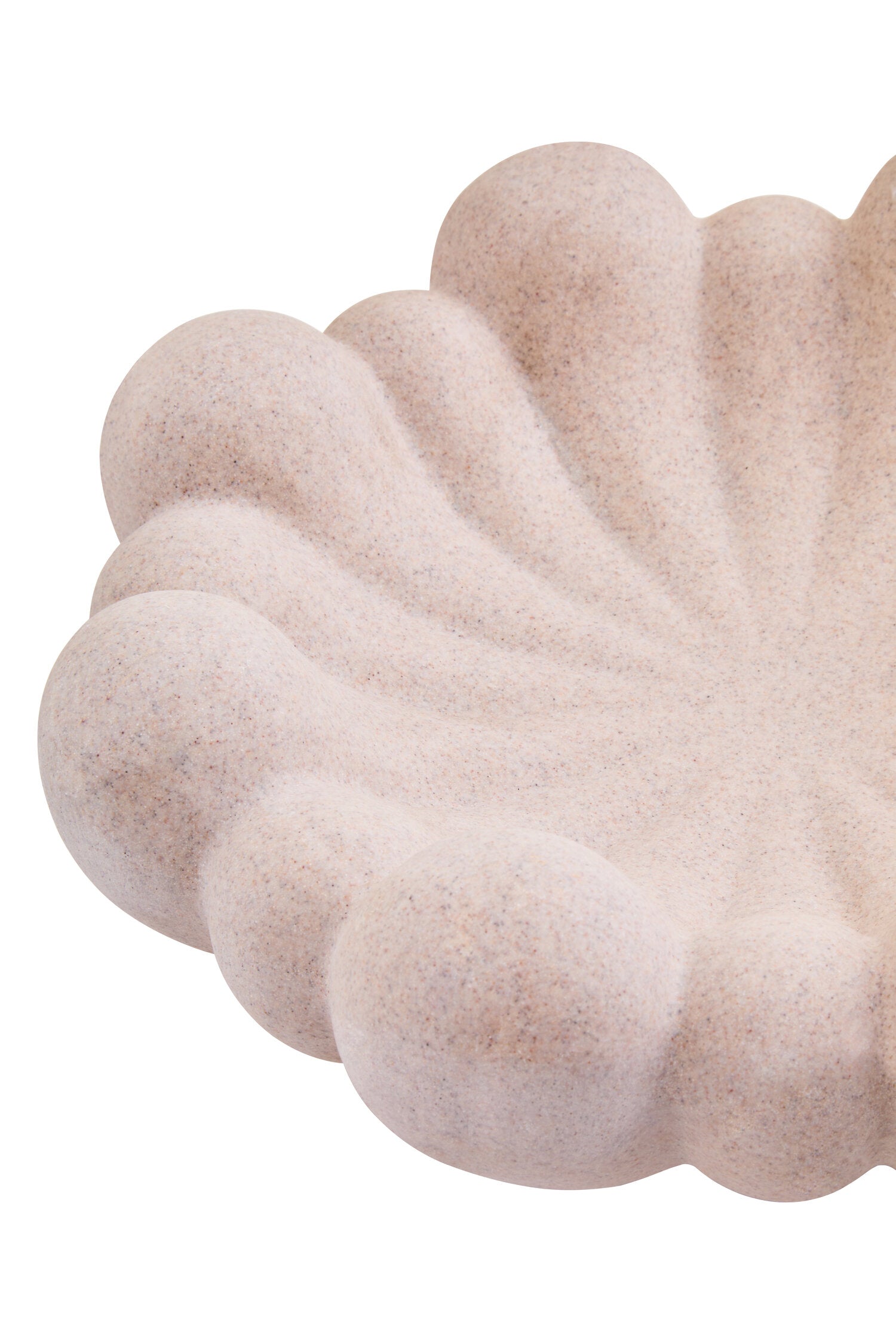 Broc Sandstone Effect Bubble Design Bowl