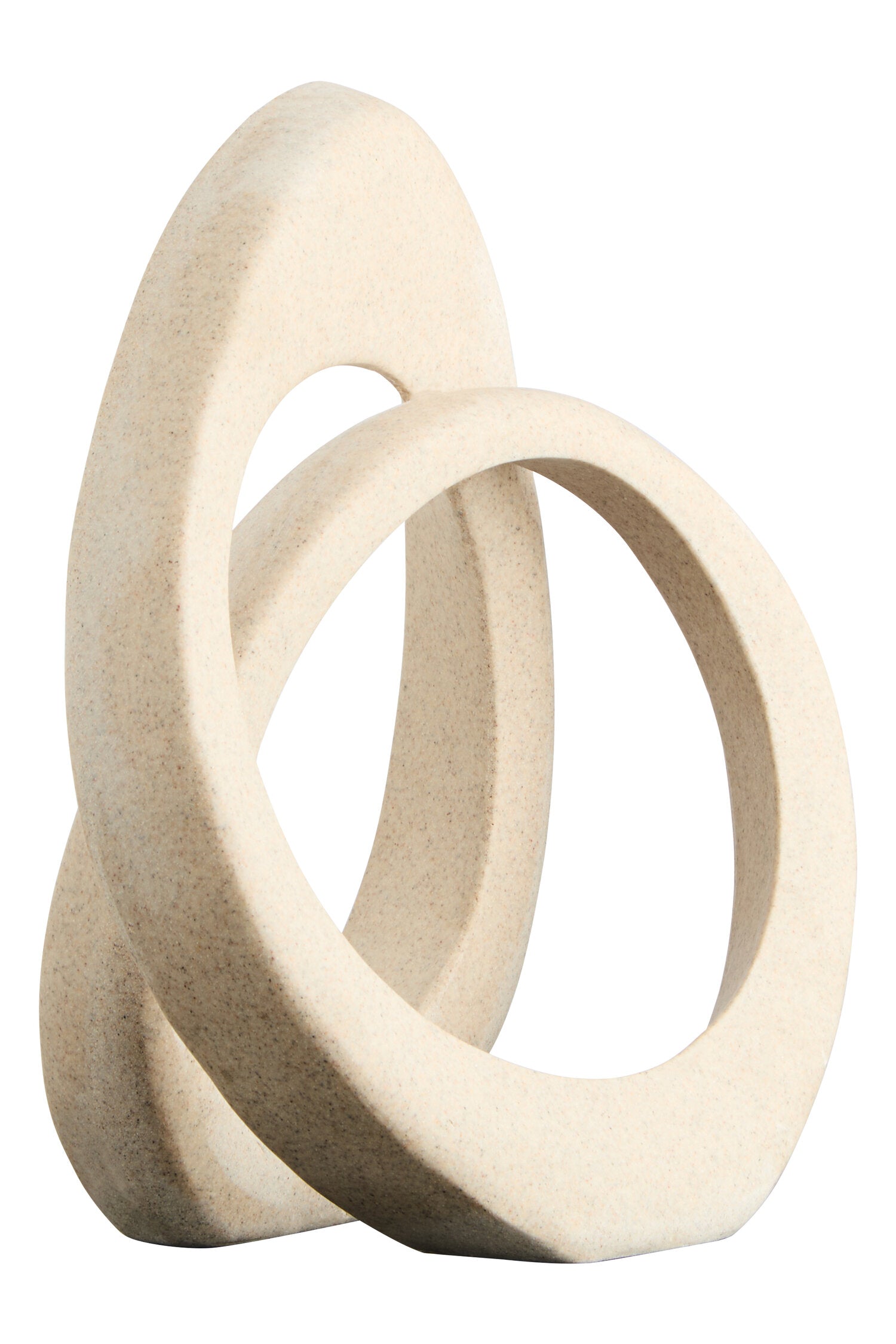Broc Sandstone Effect Loop Sculpture